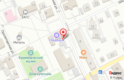 ОАО Сбербанк России на карте