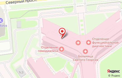 Кардиохирургическое Отделение Федерального Центра Сердца, Крови и Эндокринологии им. В.а.алмазова на карте