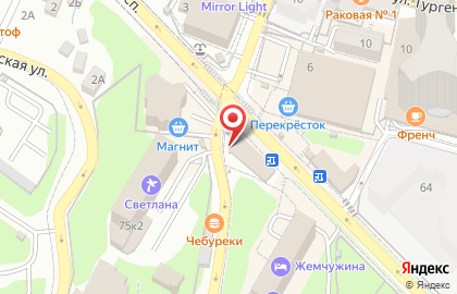 Магазин сувениров в Сочи на карте