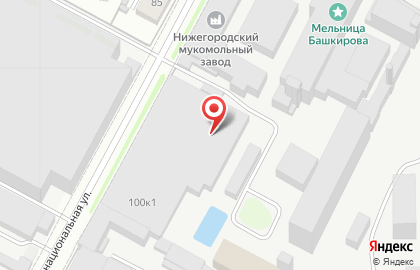 Волжская промышленная компания на Интернациональной улице на карте