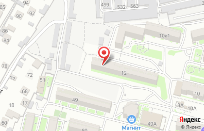 Служба заказа транспорта на улице Хибинская на карте