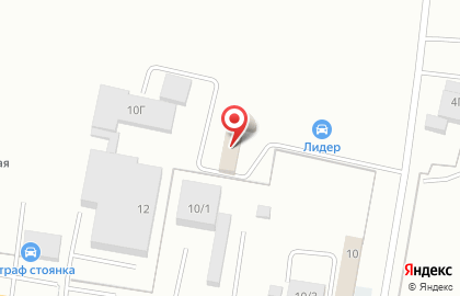 Автошкола Лидер в Ессентуках на карте