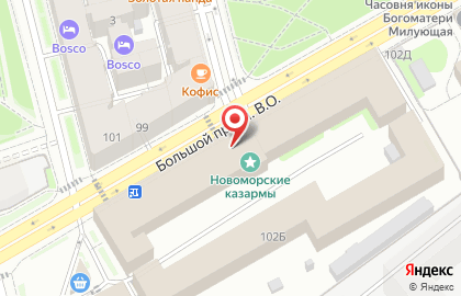 Морская документальная видеостудия на карте