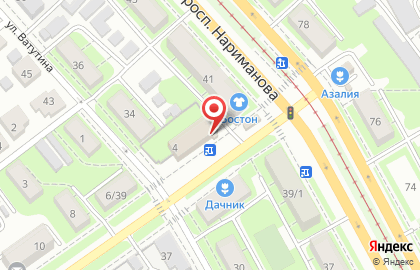Магазин постельного белья Фабрика снов на улице Маяковского на карте