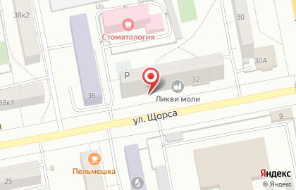 Агентство недвижимости Академическое в Екатеринбурге на карте