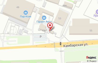 Многоотраслевая фирма Скат на карте