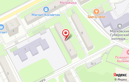 Парикмахерская, ООО КАММ на карте