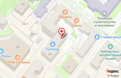 Архангельски алмазы на карте