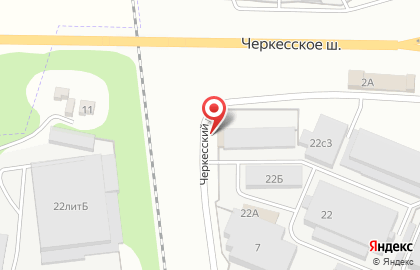 Магазин безалкогольных напитков и овощных консерв на карте
