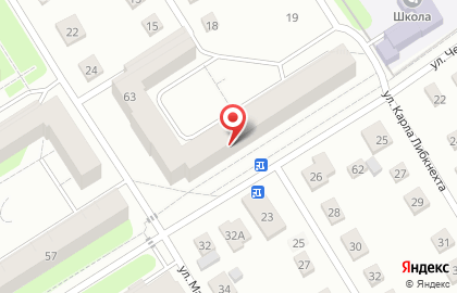 Гостевой дом Интерес на карте