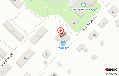 Супермаркет Магнит в Санкт-Петербурге на карте