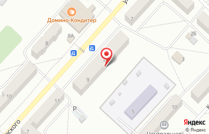 Страховая компания АльфаСтрахование-ОМС на улице Луначарского на карте