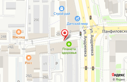 Белорусская косметика №1 в Зеленограде на карте
