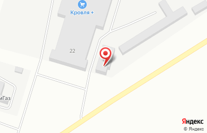 Строй-Сити на улице Гончарова на карте