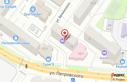 Детская стоматология Leostom Kids на карте