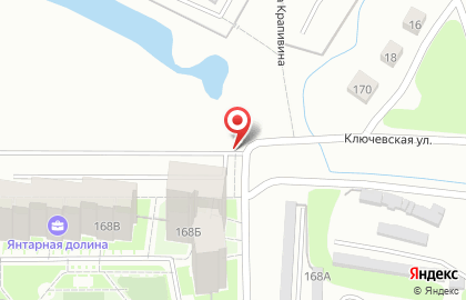 Автостоянка в Екатеринбурге на карте
