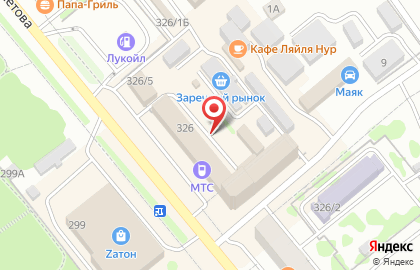 Продовольственный магазин, ИП Коробова Н.М. на карте