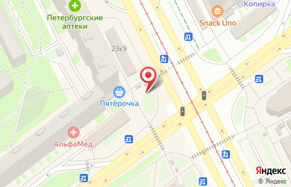 Торговый Комплекс на Международной на карте