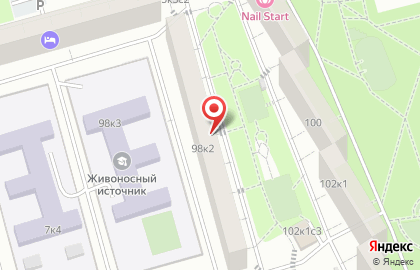 Юго-Восток, ЖСК на карте