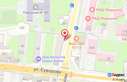 Социальная аптека в Пензе на карте