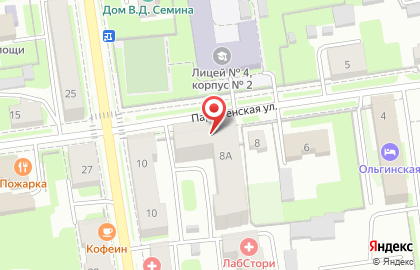 Центр обслуживания клиентов Tele2 в Пскове на карте