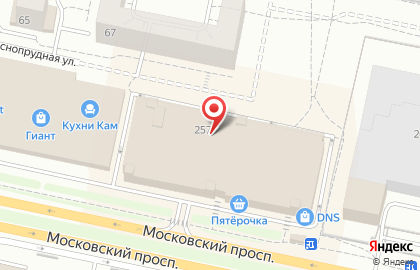 Салон оптики Оптика.39 на Московском проспекте на карте