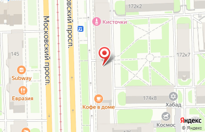Пив Пункт на Московском проспекте на карте