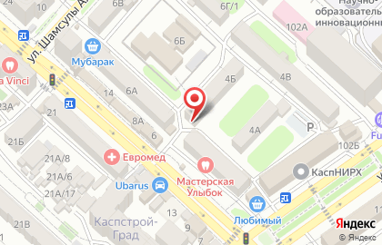 Образовательный центр Фаворит в Советском районе на карте