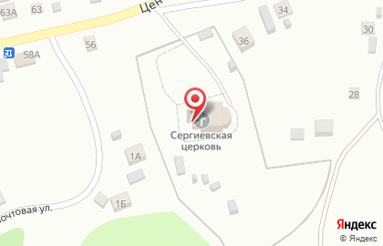 Приход Преподобного Сергия Радонежского на Школьной улице на карте