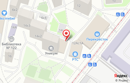 Танцевальная студия Индиго на Волочаевской улице на карте
