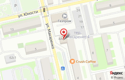 Макси, гастроном на карте