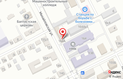 АсСтра на карте