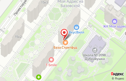 Кафе быстрого питания База на карте