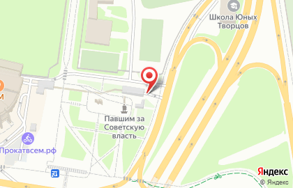 Платная парковка в Казани на карте
