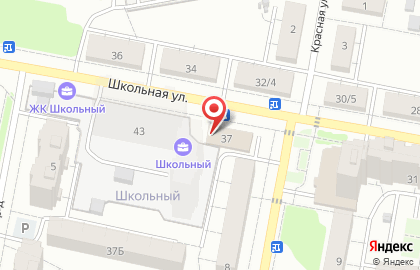 Продуктовый магазин Донской на карте