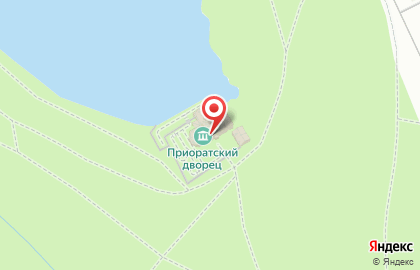 Приоратский дворец на карте