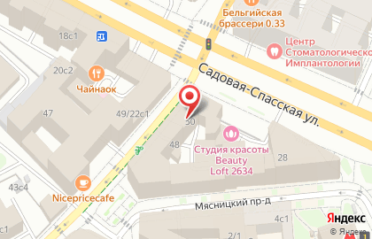Всероссийская федерация танцевального спорта и акробатического рок-н-ролла на карте