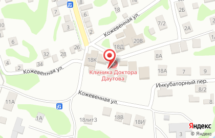 Клиника Доктора Даутова на карте