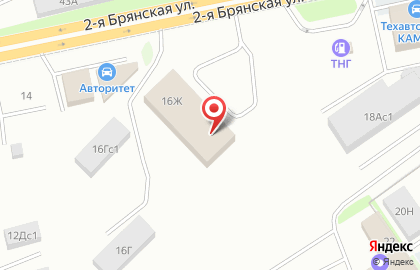 Торговый дом Евро-дизайн на 2-ой Брянской улице на карте