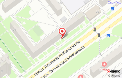 Салон штор в Ульяновске на карте