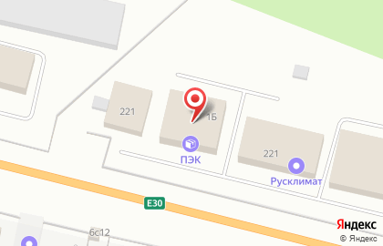 Компания по продаже оборудования для предприятий общественного питания Restorator в Рязани на карте