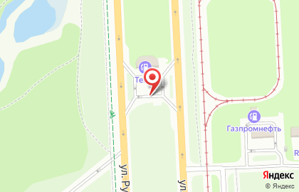 Банкомат, АКБ Абсолют Банк, ОАО, Северная часть на улице Руставели на карте