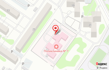 Больница в Твери на карте