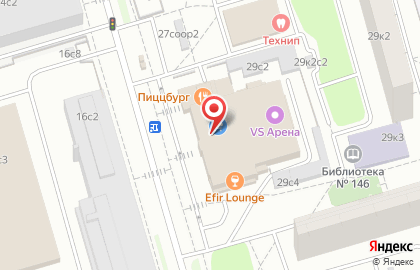 Федеральная сеть магазинов КанцПарк в Северном Орехово-Борисово на карте