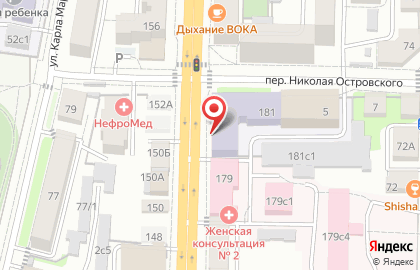 Избирательный участок №201 на карте