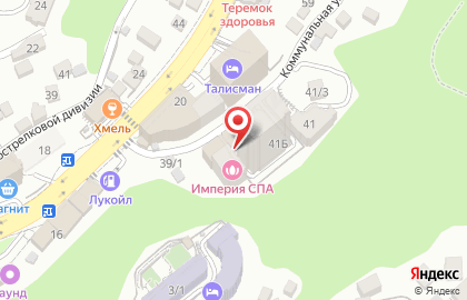 ВИВАТ на Коммунальной улице на карте