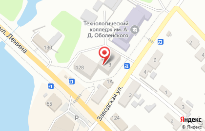 Страховая компания Согласие в Пензе на карте