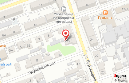 ООО Тендер-Профи в Ленинском районе на карте