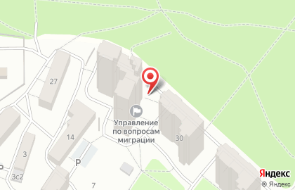 Отдел по вопросам миграции Балашихинское на Зелёной улице на карте