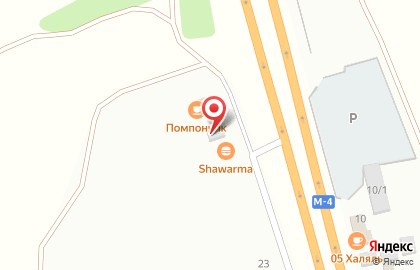 Шиномонтажная мастерская в Воронеже на карте